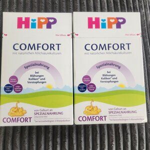 2 boxes Hipp Comfort